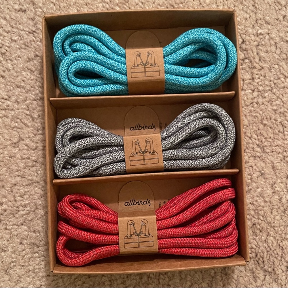 Allbirds Men’s Replacement Laces (3 pairs)